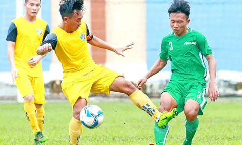 Quảng Ngãi, Vĩnh Long giành vé lên hạng nhì
