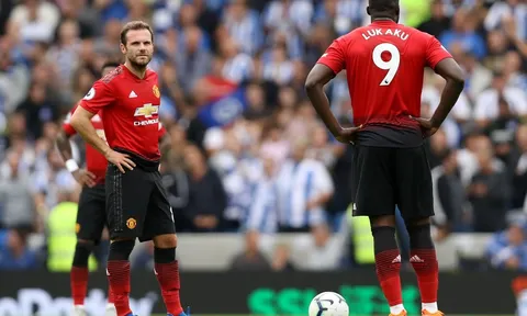 Con số 10 ám ảnh Man Utd