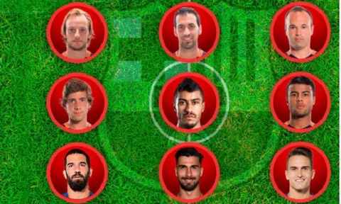 Hàng tiền vệ Barca quá tải, phương án nào cho Valverde?
