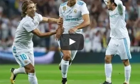 Hàng tiền vệ Real Madrid 'bá đạo' đến cỡ nào?