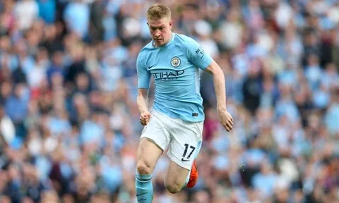 Hành trình 100 trận của De Bruyne tại Man City qua ảnh