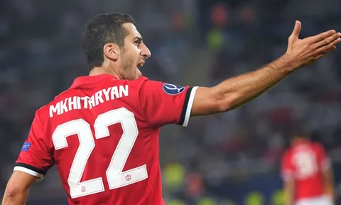 Hành trình tái sinh diệu kỳ của Henrikh Mkhitaryan