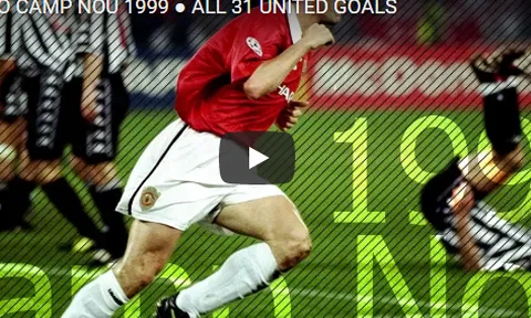 Hành trình vô địch: Man Utd - UEFA Champions League 1999