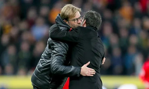 Hành xử khó tin, Klopp nói gì với HLV Everton sau trận?