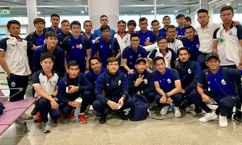 Hào hứng đến Hà Nội, "Messi Campuchia" muốn xé lưới ĐT Việt Nam