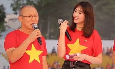 Hari Won làm trợ lý ngôn ngữ cho Park Hang-seo: Đừng biến đội tuyển thành một gameshow