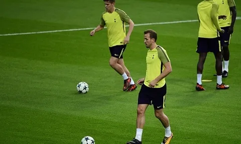 Harry Kane âm thầm "luyện công" trước "trận đấu cuộc đời"