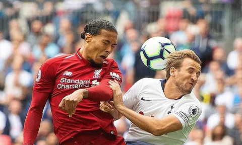 Harry Kane bị Van Dijk 'bỏ túi', Tottenham nhận thất bại thứ 2 liên tiếp