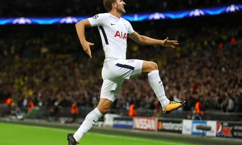 Harry Kane có thể vươn tầm Ronaldo?