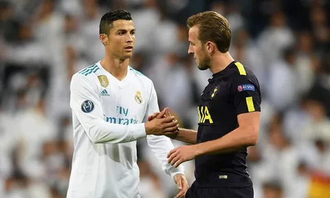 Harry Kane: Cristiano Ronaldo của nước Anh