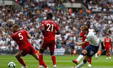 Harry Kane đạt cột mốc tệ hại trong tháng 8