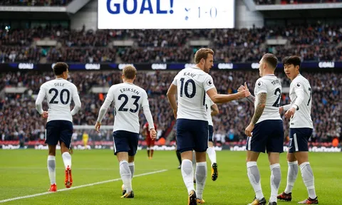 Harry Kane giải lời nguyền Wembley