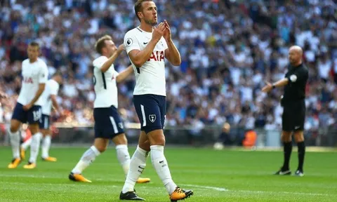 Harry Kane không ghi nổi bàn nào sau 44 cú sút
