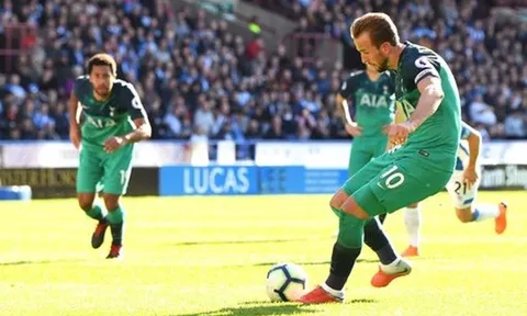 Harry Kane lên đồng, Tottenham vượt khó trên sân khách