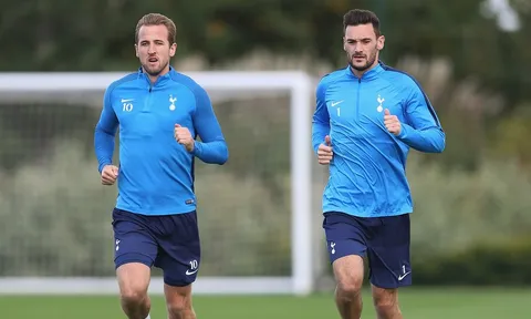 Harry Kane tập hăng say để duy trì mạch ghi bàn