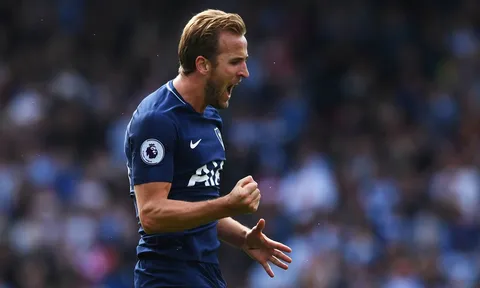 Harry Kane trở thành đội trưởng của Tam Sư