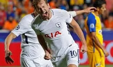 Harry Kane và cú Hat-trick đầu tiên tại trời Âu