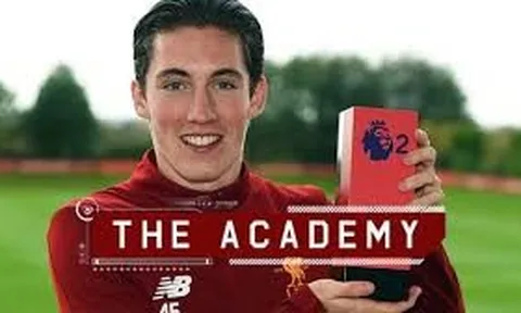 Harry Wilson, người đội trưởng trẻ tài năng của Liverpool