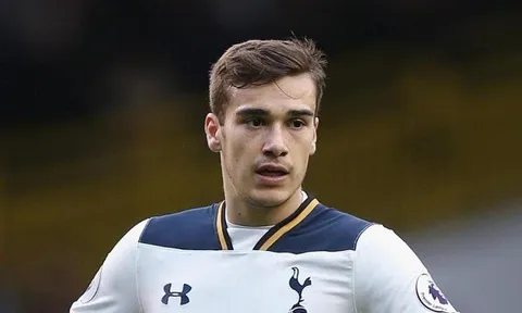 Harry Winks - Người lỗi hẹn với Tam sư ở đợt tập trung lần này