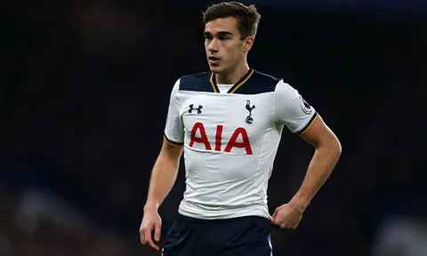Harry Winks - Sao trẻ tài năng của Spurs