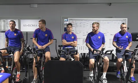Hậu Champions League, dàn sao Roma tập trung phục hồi thể lực