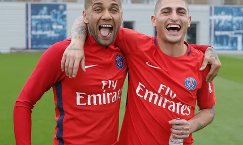 Hậu chiến thắng Bayern, PSG cười thả ga trong buổi tập