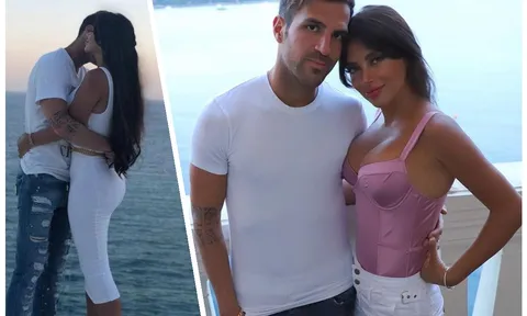 Hậu đám cưới, vợ chồng Fabregas khoe loạt ảnh mặn nồng