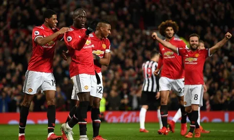 Hầu hết các đối thủ phải kinh sợ hàng công Man Utd