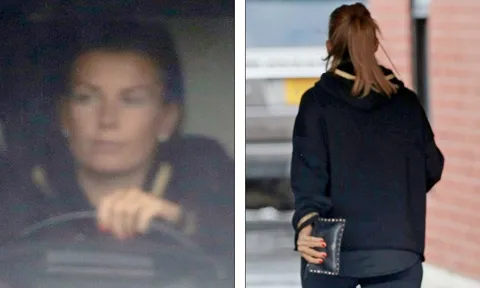 Hậu scandal, vợ Rooney đã tháo nhẫn cưới