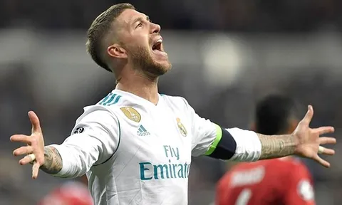 Hậu Siêu kinh điển, Ramos tiếp tay 'dìm hàng' đồng đội