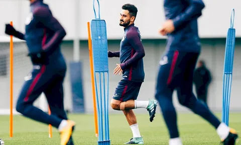 Hậu trường Man City chuẩn bị lên phim