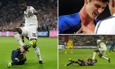 Hậu vệ Chelsea lên tiếng sau pha phạm lỗi làm rách cổ Benjamin Pavard