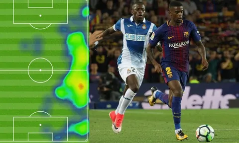 Hậu vệ của Barca chạy nhanh gần bằng Usain Bolt