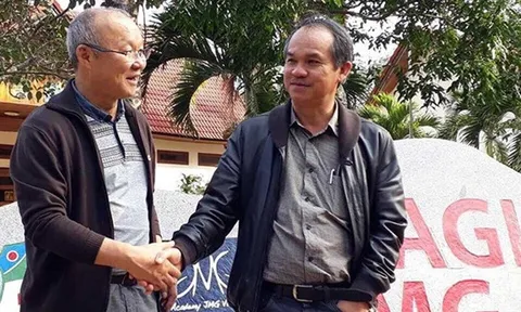 Hậu vô địch AFF Cup 2018, HLV Park Hang-seo lên tiếng về bầu Đức