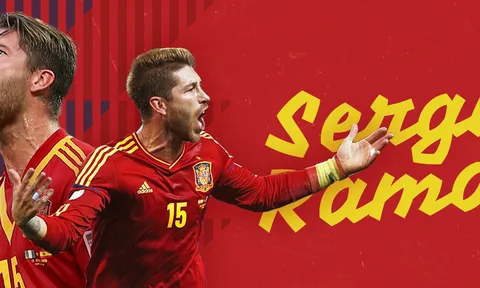 Hãy ngả mũ kính phục Sergio Ramos, dù bạn yêu hay ghét