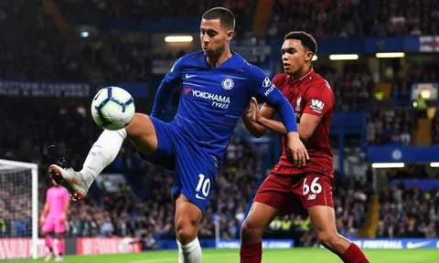 Hazard điểm mặt 4 cầu thủ xuất sắc nhất Ngoại hạng Anh