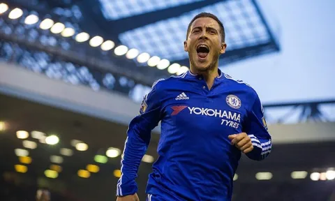Hazard chính là tác nhân quyết định thành bại của Chelsea