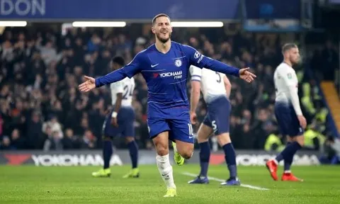 Hazard đáp trả: 'Sarri nói gì thì mặc kệ, tôi không quan tâm'