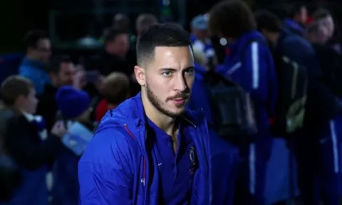 Hazard đột ngột thay đổi thái độ về việc rời Chelsea đến Real
