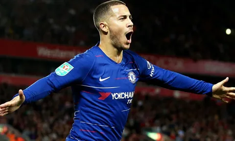 Hazard không xem M.U, Arsenal là đối thủ cạnh tranh chức vô địch