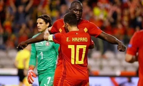 Hazard: "Lukaku ghi bàn không phải là dấu hiệu tốt"