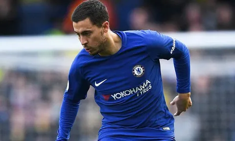 Hazard nghĩ gì về đối tác Alvaro Morata?