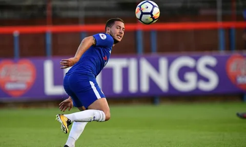 Hazard: "Real Madrid là đội bóng mạnh nhất thế giới"