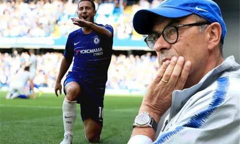 Hazard: "Sarri sẽ không thể biến tôi thành cậu ta"