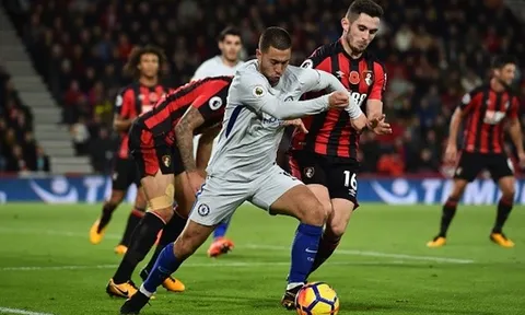 Hazard tả xung hữu đột, mang Chelsea về với top 4 quen thuộc