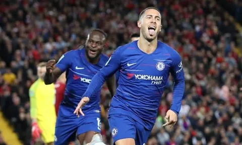 Hazard tiết lộ bến đỗ có thể giúp anh đoạt Quả bóng vàng