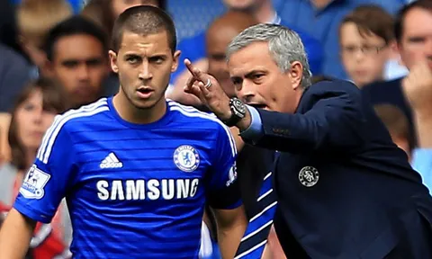 Hazard tiết lộ tin nhắn gửi cho Mourinho sau khi bị Chelsea sa thải
