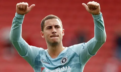 Hazard: "Tôi hạnh phúc và tôi không cần danh hiệu cùng Chelsea"