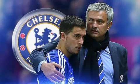 Hazard: "Tôi muốn là học trò của Mourinho một lần nữa"