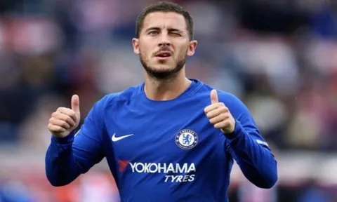 Hazard: "Tôi sẽ chỉ cậu ta cách ghi bàn"